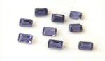 Natural Iolite 6×8 mm Octagon Faceted Cut – Iolite Octagon Faceted 6x8mm