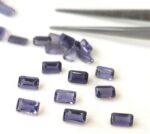 Natural Iolite 6×8 mm Octagon Faceted Cut – Iolite Octagon Faceted 6x8mm