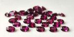 Natural Rhodolite Garnet 5×7 mm Oval Cut Faceted AAA Quality – Pink Garnet Faceted Oval 5x7mm