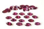 Natural Rhodolite Garnet 2×4 mm Marquise Cut Faceted AAA Quality – Pink Garnet Faceted Marquise 2x4mm