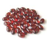 Natural Red Garnet 3×5 mm Oval Cabochon AAA Quality – Red Garnet Cabochon Oval 3x5mm