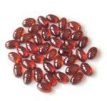 Natural Red Garnet 3×5 mm Oval Cabochon AAA Quality – Red Garnet Cabochon Oval 3x5mm