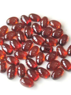 Natural Red Garnet 3×5 mm Oval Cabochon AAA Quality – Red Garnet Cabochon Oval 3x5mm