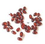 Natural Red Garnet 3×5 mm Oval Cabochon AAA Quality – Red Garnet Cabochon Oval 3x5mm
