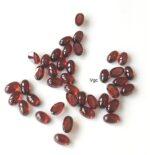 Natural Red Garnet 3×5 mm Oval Cabochon AAA Quality – Red Garnet Cabochon Oval 3x5mm