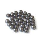 Natural Hematite 2 mm Round Cabochon – Hematite Round Cabochon 2mm