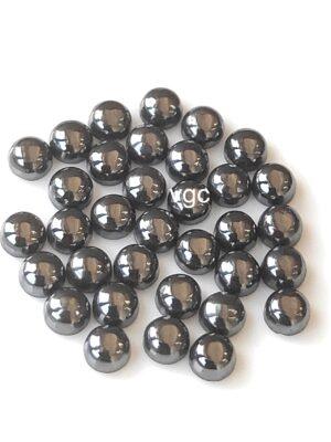 Natural Hematite 10 mm Round Cabochon – Hematite Round Cabochon 10mm