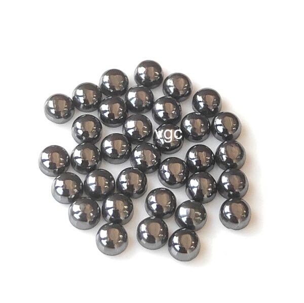 Natural Hematite 2 mm Round Cabochon – Hematite Round Cabochon 2mm