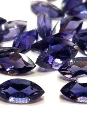 Natural Iolite 2×4 mm Marquise Faceted Cut – Iolite Marquise Faceted 2x4mm
