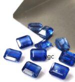 Natural Kyanite 7×9 mm Octagon Faceted Cut – Kyanite Octagon Faceted 7x9mm