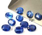 Natural Kyanite 7×9 mm Oval Faceted Cut – Kyanite Oval Faceted 7x9mm