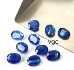 Natural Kyanite 7×9 mm Oval Faceted Cut – Kyanite Oval Faceted 7x9mm