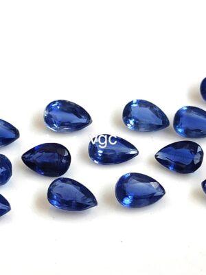 Natural Kyanite 3×5 mm Pear Faceted Cut – Kyanite Pear Faceted 3x5mm