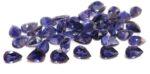 Natural Iolite 5×7 mm Pear Faceted Cut – Iolite Pear Faceted 5x7mm