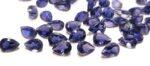 Natural Iolite 5×7 mm Pear Faceted Cut – Iolite Pear Faceted 5x7mm