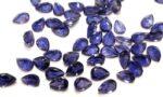 Natural Iolite 5×7 mm Pear Faceted Cut – Iolite Pear Faceted 5x7mm
