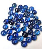 Natural Kyanite 6 mm Round Cabochon – Kyanite Round Cabochon 6mm