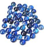 Natural Kyanite 6 mm Round Cabochon – Kyanite Round Cabochon 6mm