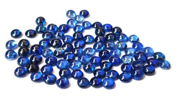 Natural Kyanite 3.5 mm Round Cabochon – Kyanite Round Cabochon 3.5mm