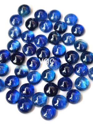 Natural Kyanite 5 mm Round Cabochon – Kyanite Round Cabochon 5mm