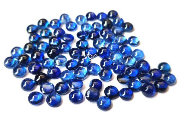 Natural Kyanite 6 mm Round Cabochon – Kyanite Round Cabochon 6mm