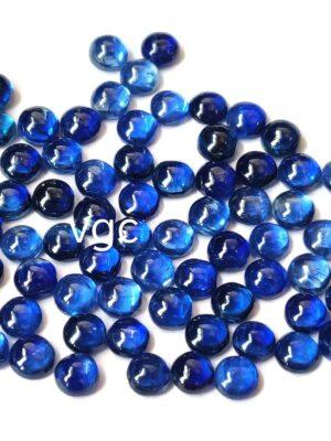 Natural Kyanite 3 mm Round Cabochon – Kyanite Round Cabochon 3mm