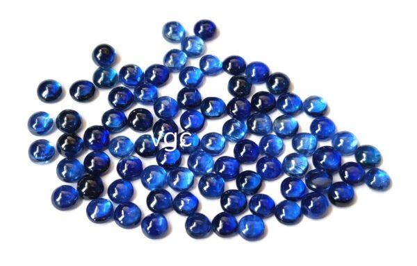 Natural Kyanite 3.5 mm Round Cabochon – Kyanite Round Cabochon 3.5mm