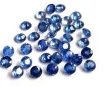 Natural Kyanite 7 mm Round Faceted Cut – Kyanite Round Faceted 7mm