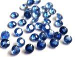 Natural Kyanite 7 mm Round Faceted Cut – Kyanite Round Faceted 7mm