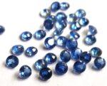 Natural Kyanite 7 mm Round Faceted Cut – Kyanite Round Faceted 7mm