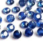 Natural Kyanite 7 mm Round Faceted Cut – Kyanite Round Faceted 7mm