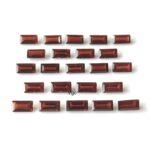 Natural Red Garnet 2×4 mm Baguette Cut Faceted AAA Quality – Red Garnet Faceted Baguette 2x4mm