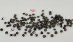 Natural Black Diamond Brilliant Cut 4 mm Round – Black Color Diamond 4mm