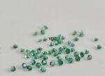 Natural Zambian Emerald Round Brilliant Cut 1.25 mm Round – Zambian Emerald Round 1.25mm