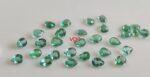 Natural Zambian Emerald Good Color Luster 3×5 mm Pear Cut Faceted – Zambian Emerald Pear 3x5mm