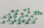 Natural Zambian Emerald Good Color Luster 3×5 mm Pear Cut Faceted – Zambian Emerald Pear 3x5mm