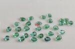 Natural Zambian Emerald Good Color Luster 3×5 mm Pear Cut Faceted – Zambian Emerald Pear 3x5mm