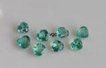 Natural Rare Light Green Color Zambian Emerald Good Luster 5 mm Heart – Zambian Emerald Heart Shape 5x5mm