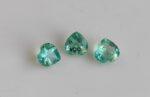 Natural Rare Light Green Color Zambian Emerald Good Luster 5 mm Heart – Zambian Emerald Heart Shape 5x5mm