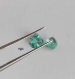 Natural Rare Light Green Color Zambian Emerald Good Luster 7 mm Heart – Zambian Emerald Heart Shape 7x7mm