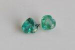 Natural Rare Light Green Color Zambian Emerald Good Luster 7 mm Heart – Zambian Emerald Heart Shape 7x7mm