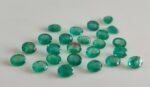Natural Zambian Emerald Good Color Luster 3×4 mm Oval Faceted Cut – Zambian Emerald Oval 3x4mm
