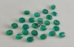 Natural Zambian Emerald Good Color Luster 3×4 mm Oval Faceted Cut – Zambian Emerald Oval 3x4mm