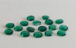 Super Top Quality Lab Created Emerald 5×7 mm Oval Faceted AAA Quality– Lab Made Emerald Oval 5x7mm