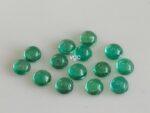 Natural Zambian Emerald Round Cabochon 2.5 mm Round – Zambian Emerald Round 2.5mm