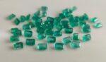 Natural Zambian Emerald Good Color Luster 4×6 mm Octagon Faceted Cut – Zambian Emerald Octagon 4x6mm