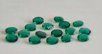 Super Top Quality Lab Created Emerald 5×7 mm Oval Faceted AAA Quality– Lab Made Emerald Oval 5x7mm