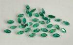 Natural Zambian Emerald Good Luster 2.5×5 mm Marquise Cut Faceted – Zambian Emerald Marquise Shape 2.5x5mm