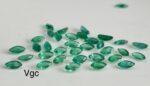 Natural Zambian Emerald Good Luster 2.5×5 mm Marquise Cut Faceted – Zambian Emerald Marquise Shape 2.5x5mm