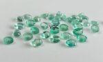 Natural Good Light Color Colombian 4×6 mm Oval Faceted Cut – Good Luster Colombian Emerald Oval 4x6mm